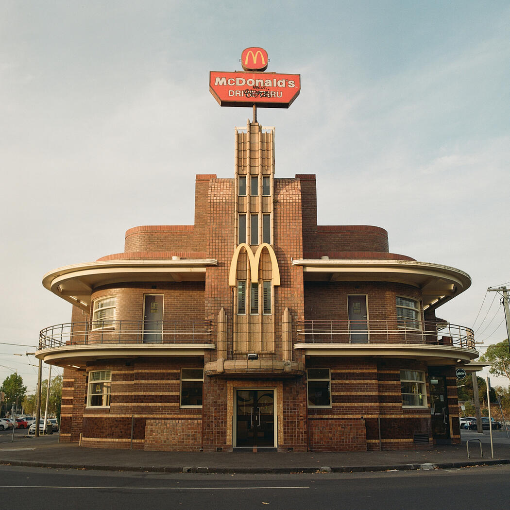 Clifton Hill Mc Donald's, 2025.
